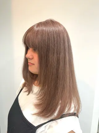 カラー canvas. 歩奈のヘアスタイル