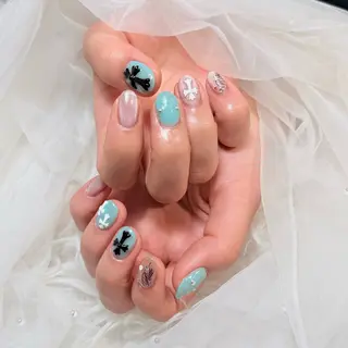 ネイル 🌈 Laule'aのネイルデザイン