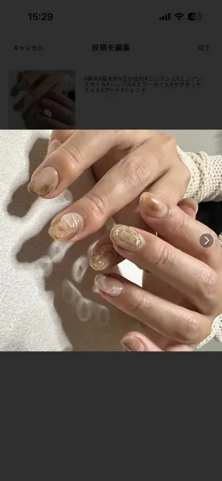 ネイル sandy nailのネイルデザイン