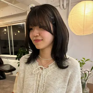 カラー 増山美咲 /LINE/横浜のヘアスタイル