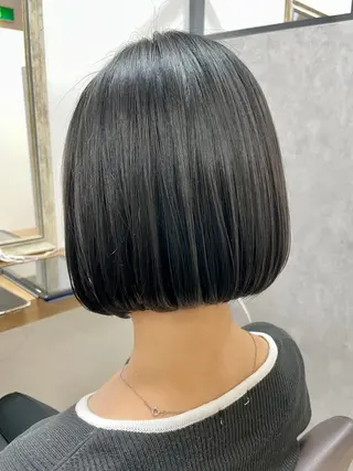ショート 髪質改善×METEO 店長 貞松直也のヘアスタイル