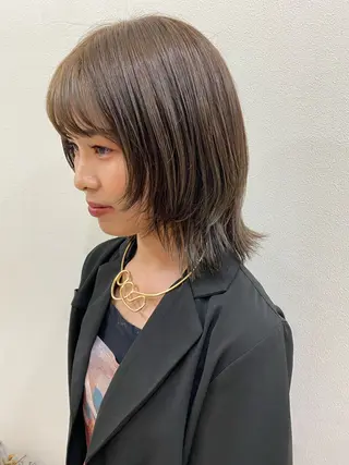 ミディアム カラー 大塚斗真(カ ットモデル募集🙌)のヘアスタイル