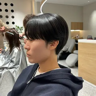 ショート メンズ 🔥メンズパーマ🔥 鈴木 翔斗のヘアスタイル