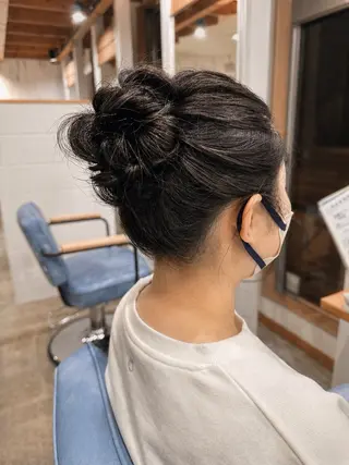 ヘアアレンジ 似合わせカット/艶髪 カラー/ AKARIのヘアスタイル