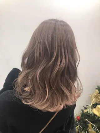 ミディアム カラー 堀田 将輝のヘアスタイル