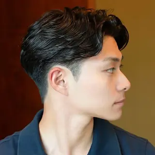 メンズ メンズカット|パーマ 💇🏻武藤龍之介のヘアスタイル