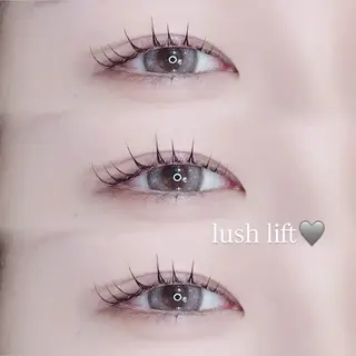 マツエク・マツパ まつ毛パーマ💍 🫧透明感カラーのマツエク・マツパデザイン