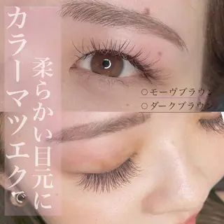 マツエク・マツパ fors shioriのマツエク・マツパデザイン