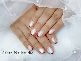 ネイル miho💦 Saran nailのネイルデザイン