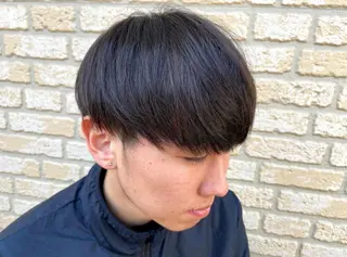 メンズ 髪質改善・ボブ・ ショート 丸毛一輝のヘアスタイル