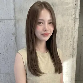 ロング 松山彩香💎艶髪💎 ロング/透明感カラーのヘアスタイル