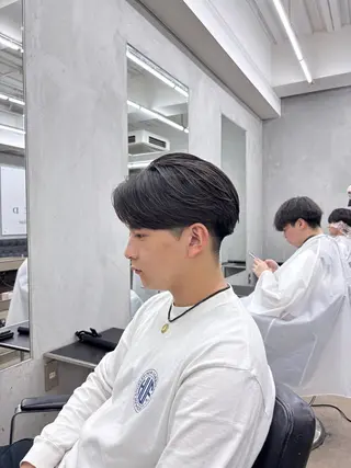 メンズ 藤本 康二のヘアスタイル