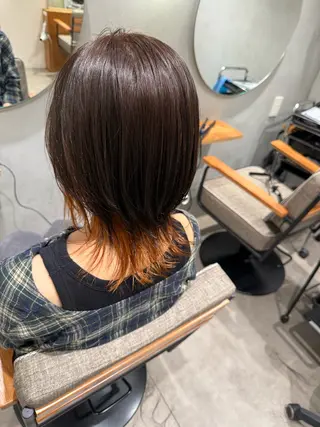 ミディアム 松平 拓巳のヘアスタイル