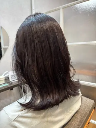 ミディアム 堀越 智仁のヘアスタイル
