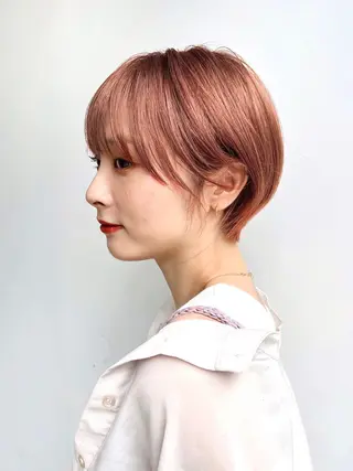 ショート 小林 未和のヘアスタイル