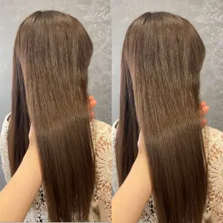 ロング カラー み うのヘアスタイル