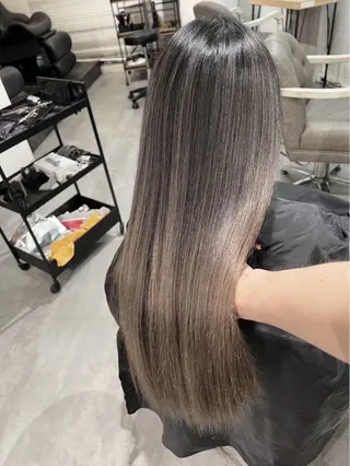 ロング カラー 指名数No.1 /NAOYAのヘアスタイル