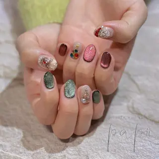 ネイル papii☆ kurodaのネイルデザイン