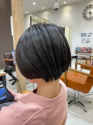 ショート 野水 隆雅のヘアスタイル