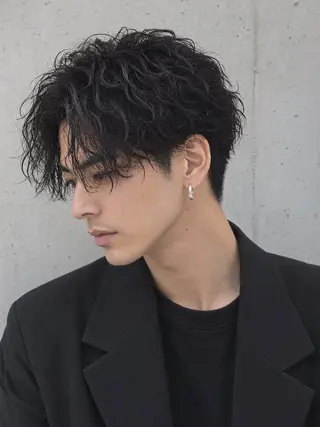 メンズ レディースカット🌝 パーマ🪄Ryokoのヘアスタイル