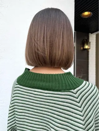 ミディアム KYOKA .のヘアスタイル