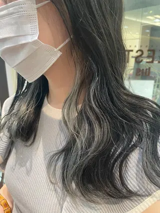 ロング 個性派ネイル 🌼 ハルカ ♡の眉毛・アイブロウイメージ