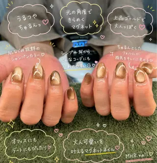 ネイル MHR nailのネイルデザイン