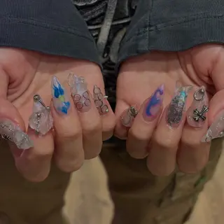 ネイル yuri / 個性派nailのネイルデザイン