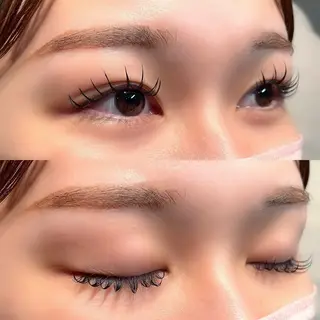 マツエク・マツパ KANOUCHI MOMOHAのマツエク・マツパデザイン