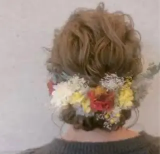 ヘアアレンジ Marika 🫧のマツエク・マツパデザイン
