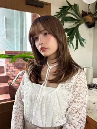 ロング カラー ayano🫧 《CIEN》のヘアスタイル