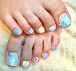 ネイル nailist cocoのネイルデザイン