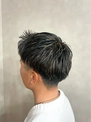 ショート メンズ 猪股 唯菜のヘアスタイル