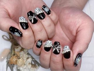 ショート カラー ネイル Le’a NailSalonのネイルデザイン