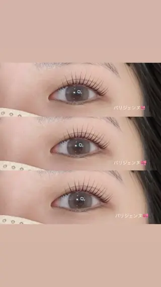 マツエク・マツパ 奥村 心優のマツエク・マツパデザイン