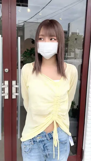 セミロング 似合わせレイヤー 手塚亮汰のヘアスタイル