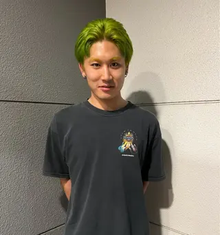 カラー にこ / ボブカットのヘアスタイル
