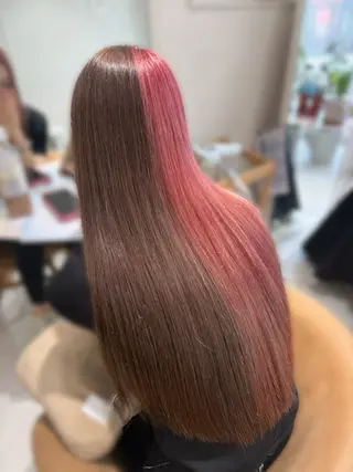 ロング カラー 暖色/透明感カラー 🌷荘司まゆり🌷のヘアスタイル