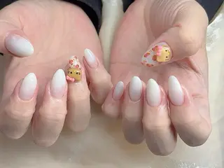 ネイル LingK 相馬のネイルデザイン