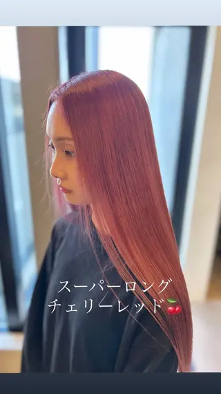 ロング カラー 茂木 良太のヘアスタイル