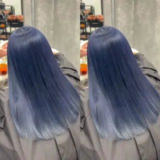 ロング カラー Mirai 似合わせ×透明感🪽のヘアスタイル