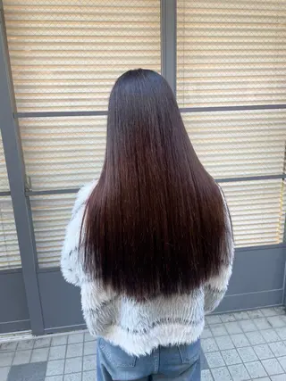 ロング 🌷【暖色艶カラー】 shiori🌷のヘアスタイル