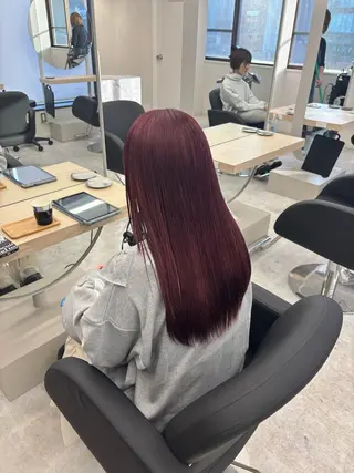 ミディアム カラー 【髪質改善💠艶髪】 よねゆうのヘアスタイル