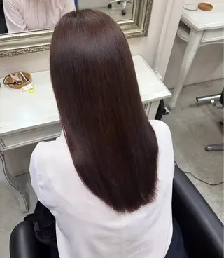 ロング 平井 よし乃のヘアスタイル
