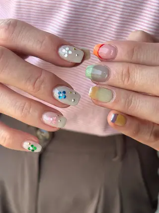 ネイル sakura nailのネイルデザイン