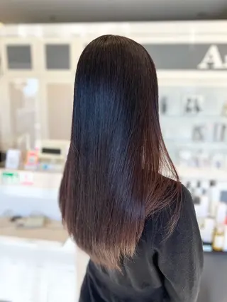 ロング パーマ 金子 直樹のヘアスタイル