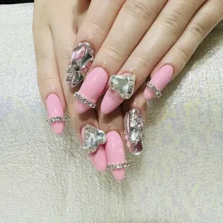 ネイル Queen‘s なんのネイルデザイン