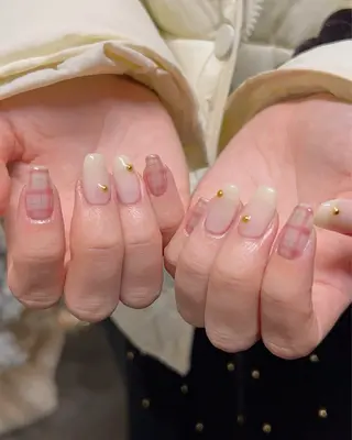 ネイル ニュアンス _misakiのネイルデザイン