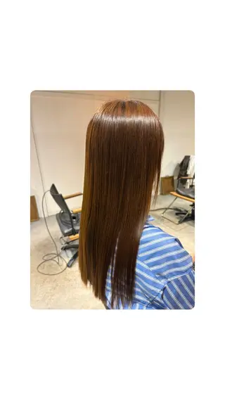 ロング 小久保 あかりのヘアスタイル