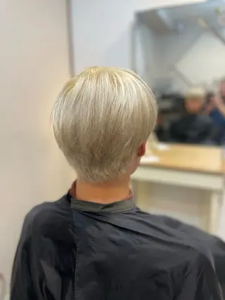 ショート カラー GSP】24時間営業 🍀yuichiroのヘアスタイル